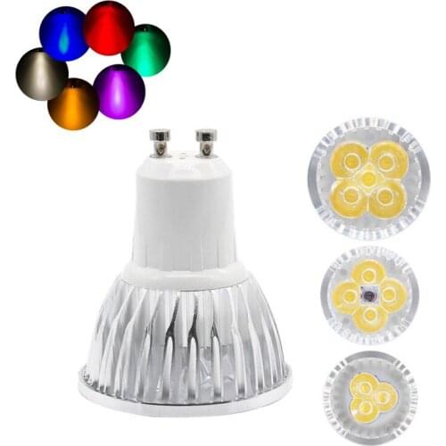 Super Bright LED GU10 9W 12W 15W Energy Saving Spotlight Down Light Home Lamp Bulb 220V White/Warm White/Red/Yellow/Blue/Green