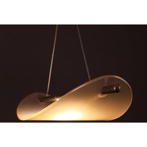 LED Pendant Light Nordic Single Glass Pendant Lamp for Reading,Living and Dining Room, Bar,Art Restaurant AC85-260V