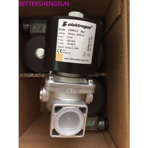 VMR3 natural gas solenoid valve vmr2-rp3/4 DN20, VMR1-2 DN15, VMR4-2 DN40 VMR2-2 VMR1-2 VMR4-2 VMR3-2 VMR35-2