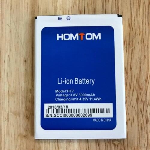 ZDONG High Quality HT7 battery for HOMTOM HT7 HT7 PRO mobile phone