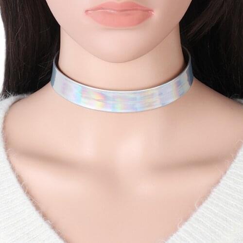 Fashion Collar Choker Necklace for Women Girl Simple Torques Gothic Necklaces Punk Clavicle Jewelry Collier Femme