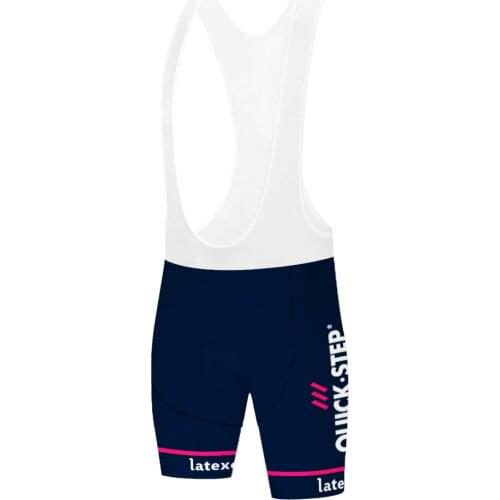 2021 Team quick step Cycling Bibs Shorts Mountain Bike Breathable 20D Gel Padded ropa bicicleta hombre spandex Bicycle shorts