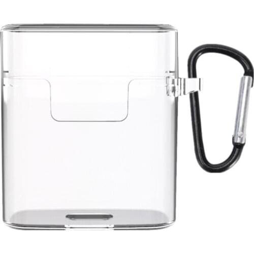 40JB Soft TPU transparent Cases For Fill/Fill CC2 Protective Bluetooth Wireless Earphone Cover cc 2 Charging Box Bags
