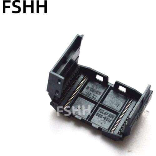 6341P1 880022-56XX test socket TSOP56 socket NAND FLASH SMT SMD tese socket 0.5mm