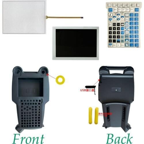 A05B-2256-C100 C101 C102 C103 C104＃EMH＃EGN#ESW Membrane Keypad & Shell for Panel repair~do it yourself, Have in stock