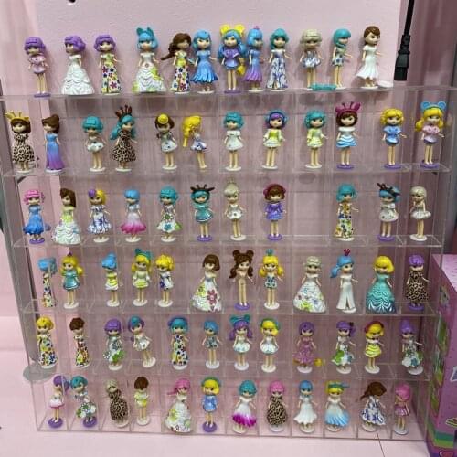Doll Accessories Body Joints guess bag Dolls blind box figure Pocket PVC dolls DIY toys for girls surprise gift preschool toy
