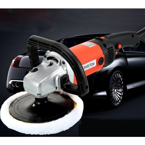 Car Beauty Polishing Machine 220V Car Waxing Machine Sealing Glaze Machine Household Marble Tile Floor Repairing And Polishing