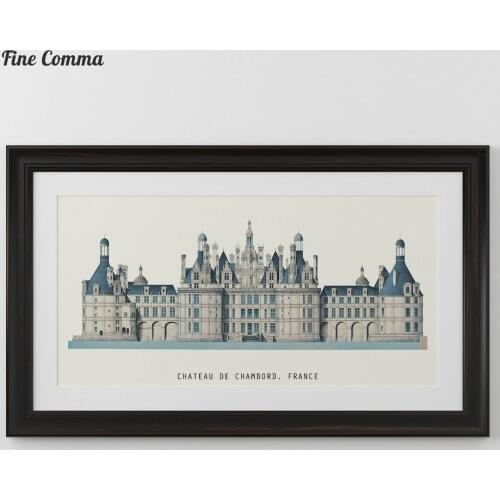 Large Size Famous Architectures Prints in Europe Rome Florence Berlin Home Decor Wall Art Print Poster Pictures for Living Room