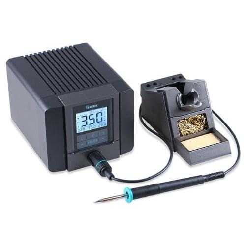 QUICK TS1200A lead-free soldering station electric iron 120W anti-static soldering fast heating Welding