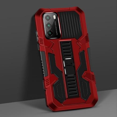 For Xiaomi Mi 10T Mi10T Pro 11i 5G Case Luxury Armor Shockproof Stand Phone Cases for Mi Note 10 Lite Silicone Bumper Case Cover