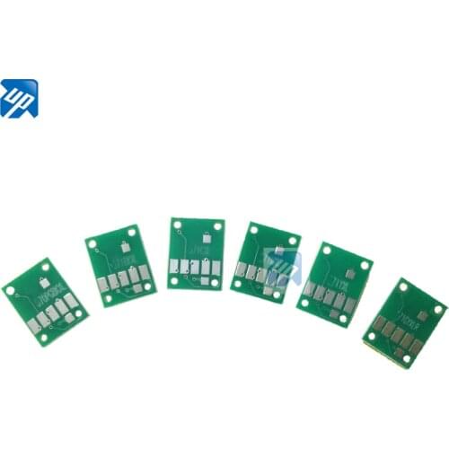 6 x PGI-470 CLI-471 Auto reset ARC CHIP For canon MG7740 TS8040 TS9040 printer refillable ink cartridge and ciss