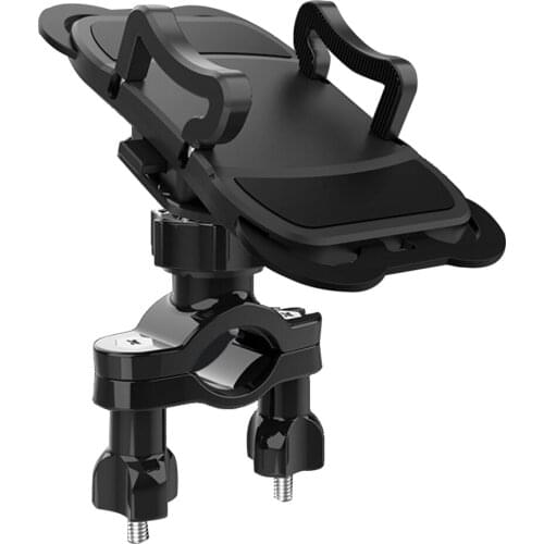 Bike Phone Mount Bicycle Holder 360 Degree Adjustable Motorcycle Phone Mount