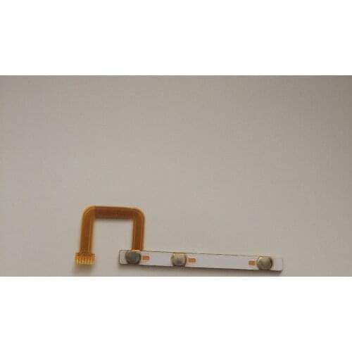 New Power On Off Button+Volume Key Flex Cable FPC For Oukitel K10000 5.5inch MT6735 Quad Core HD 1280x720 Free Ship