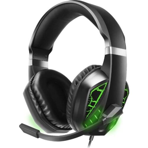3.5MM Gaming Headset Professional Gamer Computer Headphone Noise-cancellin Microphone For PS4 PS3 Switch Game Player Headphones