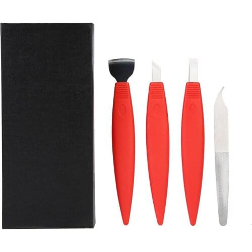Pedicure tools Toe Cuticle Knife Feet Pedicure Callus Rasp File Foot Hard Remover Nail Foot Care Tool Kit nail clipper
