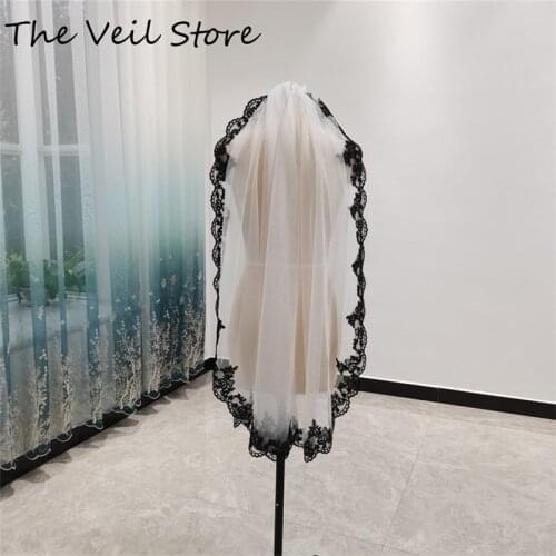 ISHSY Wedding Lace Veils