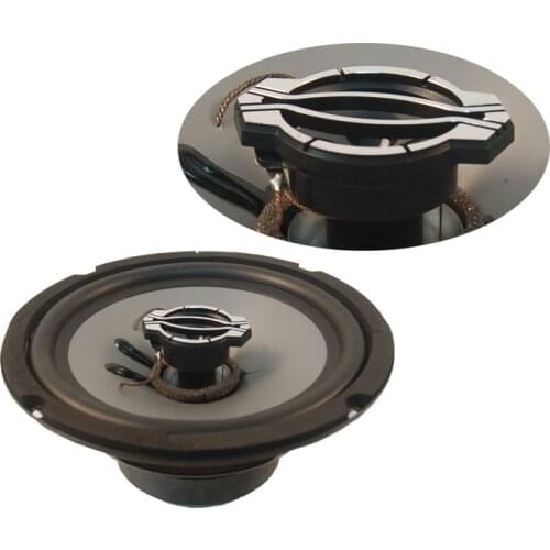 Quality Audio Car Coaxial Speakers Tweeter Woofer 1pc 2 Way 6.5inch Component Speaker Full Range Parlentes