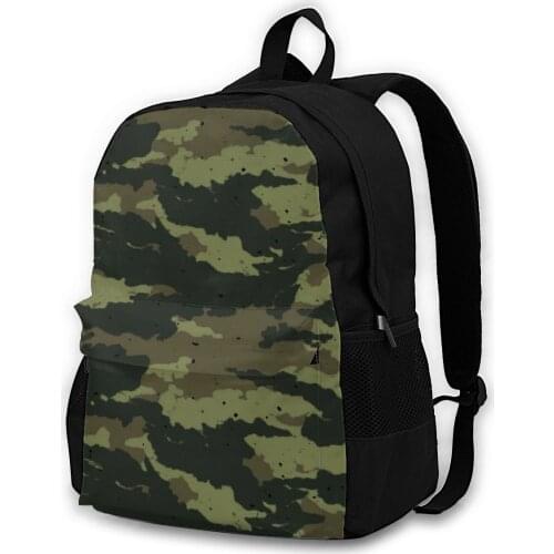 MARPAT Woodland Camouflage Camo Adult backpacks, leisure bags, backpacks, storage bags, men women backpacks