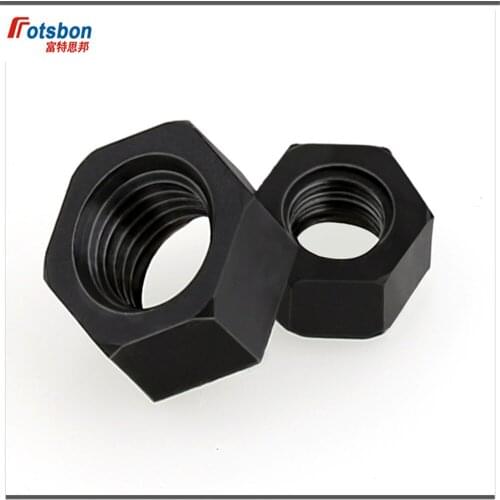 M2/M2.5/M3/M4-M12 Nylon Hex Nut Hexagon Nuts Ecrou Tuercas Metric Thread Suit Screw Caps for Bolts Tuerca Cejilla Moeren DIN934