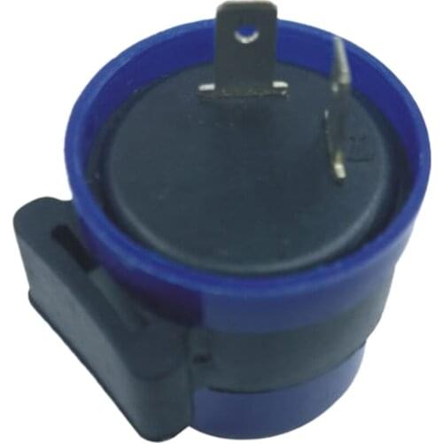 Motorcycle Blue Inbuilt Beeper Flasher Turn Signal LED Blinker 2 Pins Motor Buzzer Flasher Relay Indicator 12V