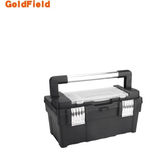 New type alloy handle toolbox Strong and durable, not easy to be damaged