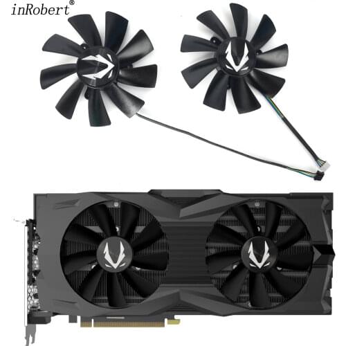 NEW GAA8S2U 100mm Graphics Card Fan For ZOTAC GAMING RTX 2080 SUPER AMP ZT-T20820D-10P GPU Cooling Fan