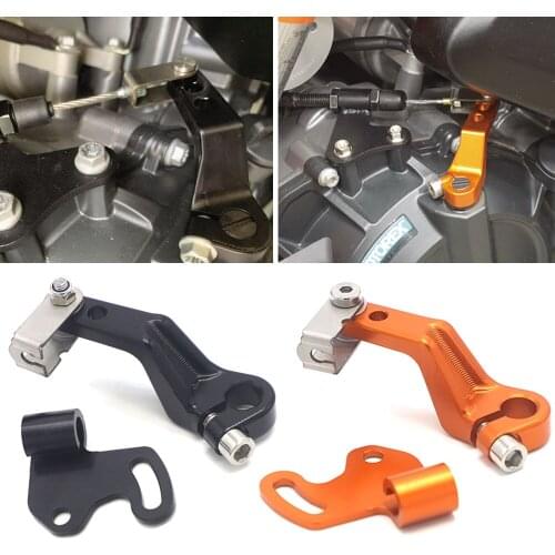 Orange and Black one Finger Clutch V2.0 compatible FOR 790 890 Adventurer ADV R 2021 2020 2019 2018