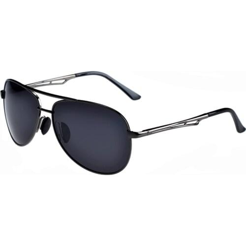 Pilot Oval Driver Sun Glasses Polarized Mirror Sunglasses Men Women Custom Made Myopia Minus Prescription -1 to -6