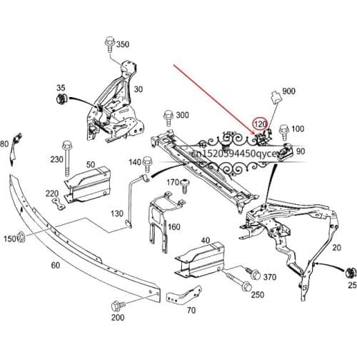 Cover lock Cover switch Suitable for W204mer ced e s-be nzW212 C180 C200 E200 E260 Switch lock block sensor Limit switch