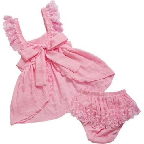 New Casual Lovely Toddler Kids Newborn Baby Girl Dress Bridesmaid Wedding Party Pageant Dresses