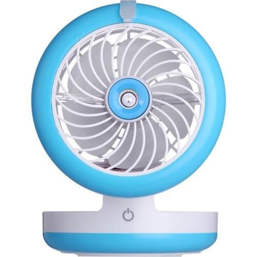 Portable Water Spray Mist Fan Electric USB Rechargeable Handheld Mini Fan