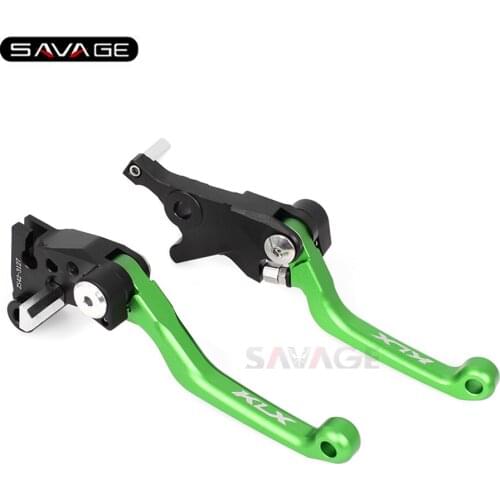 CNC Pivot Brake Clutch Levers For KAWASAKI KLX 250 S KLX 250SF 150L KLX230 R 2009-2021 19 2020 Dirt Bike Motorcycle Accessories