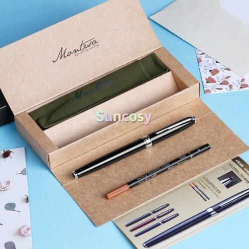 Twsbi Venezia PR Ballpoint Pen 0.5mm, Best Ball Pen Gift Set for Men & Women, Professional, Executive, Office, Nice Pens