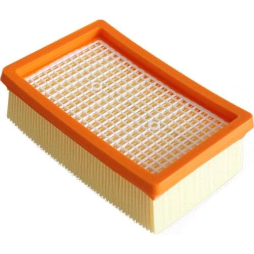 101X159mm Vacuum Cleaners Replacement Filter For KARCHER MV4 MV6 WD4 WD5 WD6 Vacuum Cleaners Accessories Filter Home