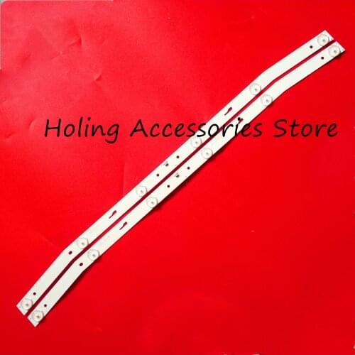 LED blaklight strip 6 lamp For AKAI JS-D-JP3220-061EC E32F2000 MCPCB AKTV3222 NUOVA ST3151A05-8 V320BJ7-PE1 AKTV3212 AKTV3216