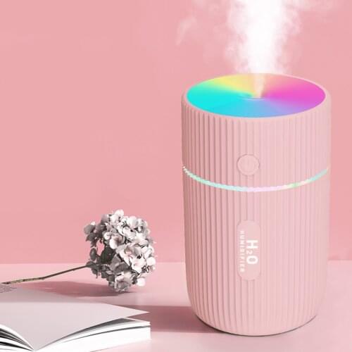 USB Car Air Purifier Low Working Noise Marquee HumidifierWith Night Light Marquee Humidifier Portable Mini Mist Humidifier