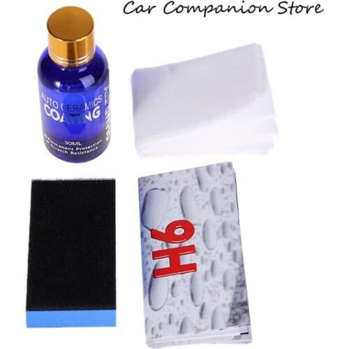 30ML 9HMR FIX Coating Car Paint AntiScratch Glass Car Polish Liquid Ceramic Coat