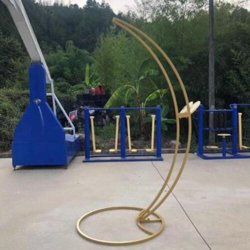 1pcs cake hang gold color