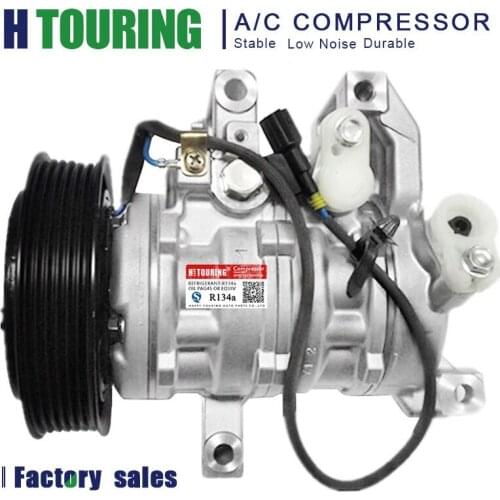 10SRE11C Air Conditioning Compressor Cooling Pump for Honda HR-V HRV 1.8 38810-51M-A01 3881051MA01 BC447140-4810RC 447140-4810