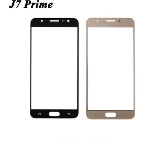 5pcs For Samsung J7 prime glass panel laminated OCA glue