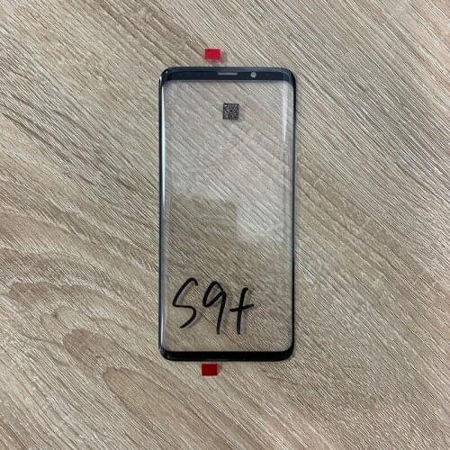 5PC Touch Panel LCD Display For Samsung Galaxy S9 Plus G965 6.2" Front Cover Outer Glass Lens Cover Repair Replace Parts