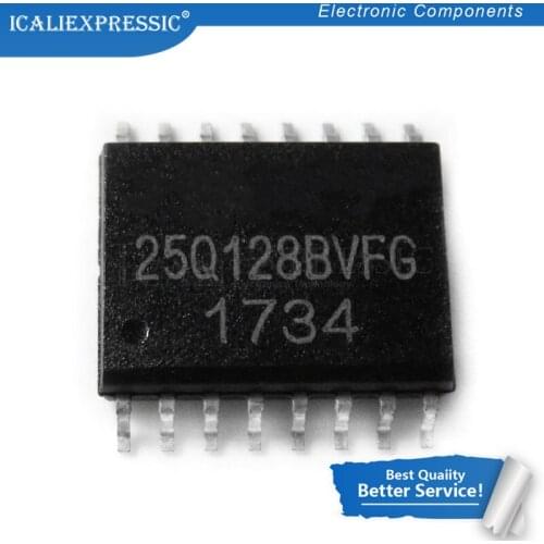 5PCS W25Q128BVFG SOP-16 25Q128 W25Q128BVFIG W25Q128 25Q128BVFG SOP16