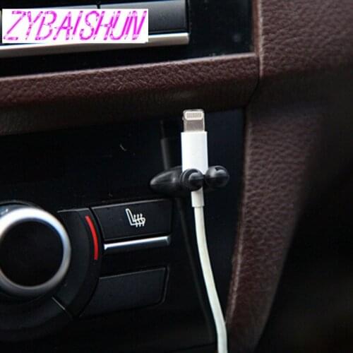 8pcs. Multipurpose kit clip guide line organize USB data clip for Land Rover Range Rover/Evoque/Freelander/Discovery Jaguar XF