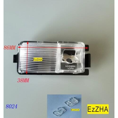 Car Rear View Camera Bracket For Nissan Patrol GT-R Fairlady 350Z 370Z Safari Leaf Tiida Livina Versa Cube Pulsar Latio