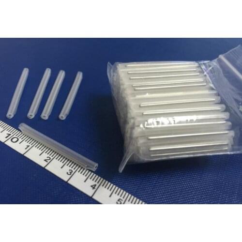 BOFSP-35H China supplier high quality Shrink after 1.5mm length 35mm Transparent Optical fiber splice protection sleeves