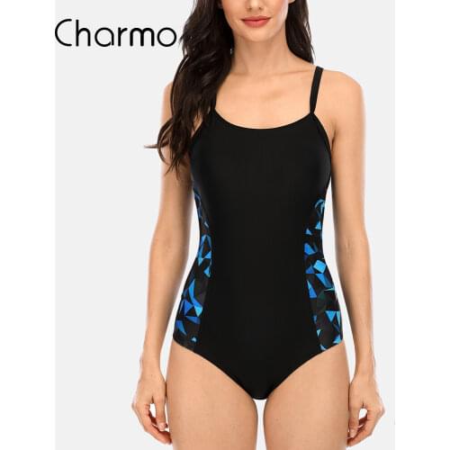 Женские слитные купальники Charmo China At AliExpress
