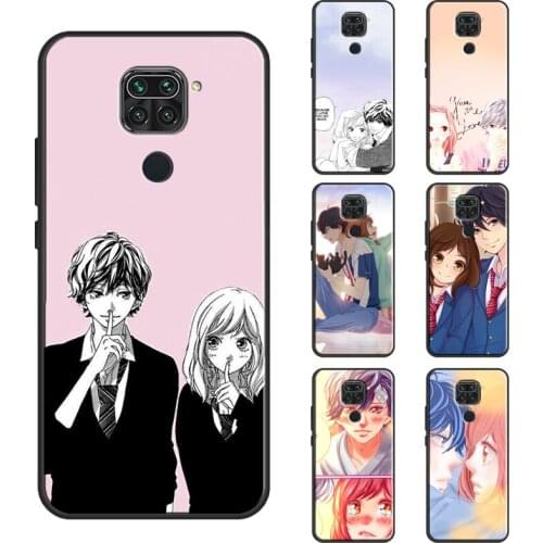 Ao Haru Ride Anime Case For Xiaomi Redmi Note 9 Pro 7 8 Pro 8T 9S Note 10 Pro Coque For Redmi 9A 9C 9T 7A 8A