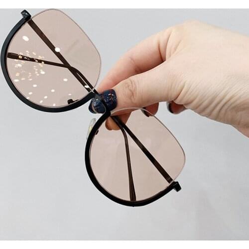 2020 Steampunk Kids Sunglasses Boys Girls Luxury Vintage Children Sunglasses Round Sun Glasses Oculos Feminino Accessories n441