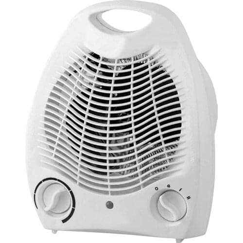 Electric Space Heater Heating Cooling Thermostat Heater with Overheat Protection