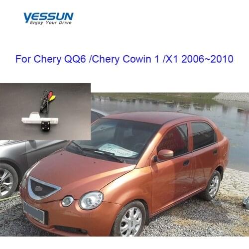 Rear View Camera For Chery Cowin 1 / QQ / X1 / Spark HD Car CCD Night Vision Waterproof camera/license plate camera